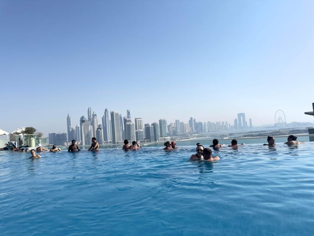 Dubai: Sky Pool and Palm Observatory Access | ®ExcursionMania