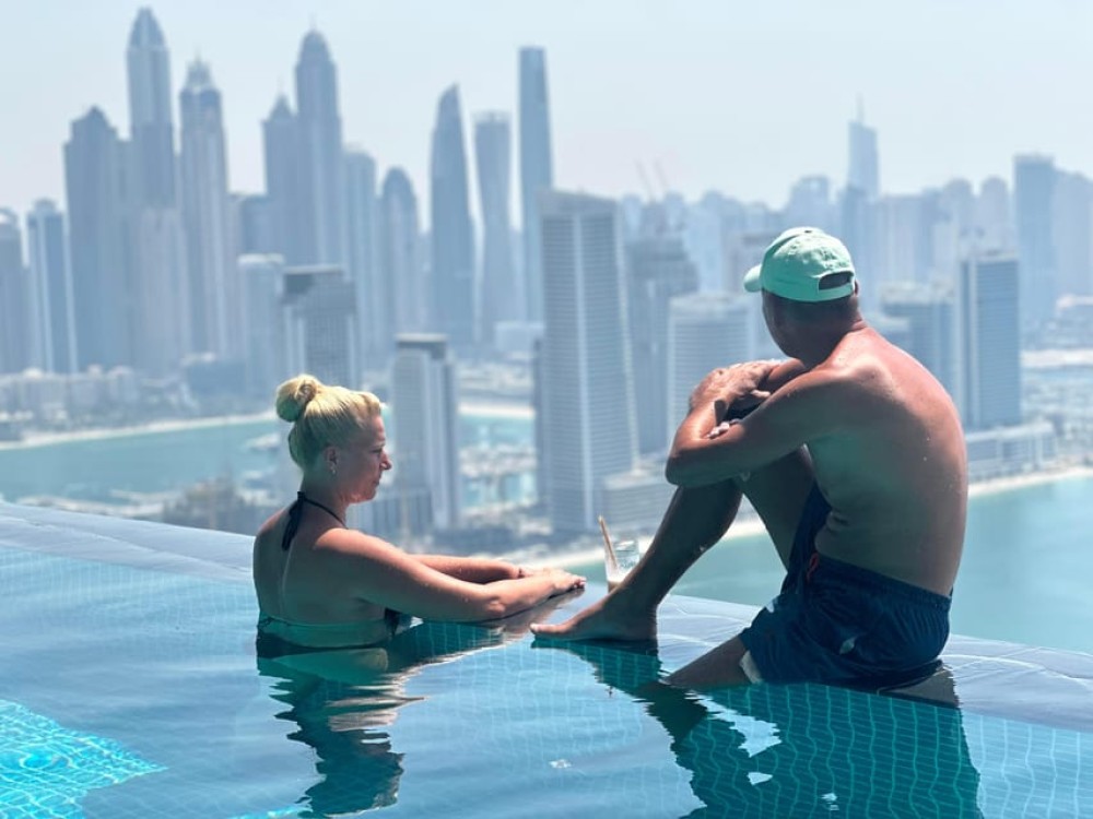 Dubai: Sky Pool and Palm Observatory Access | ®ExcursionMania