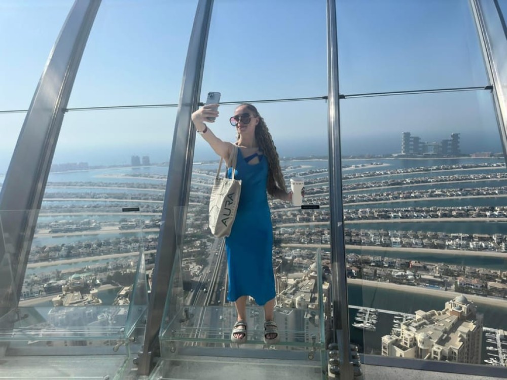 Dubai: Sky Pool and Palm Observatory Access | ®ExcursionMania