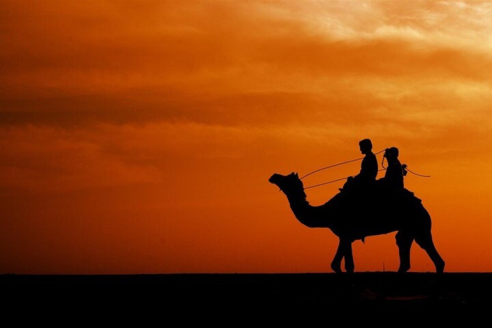Paradise Valley and Camel Ride at Sunset Pass | ®ExcursionMania