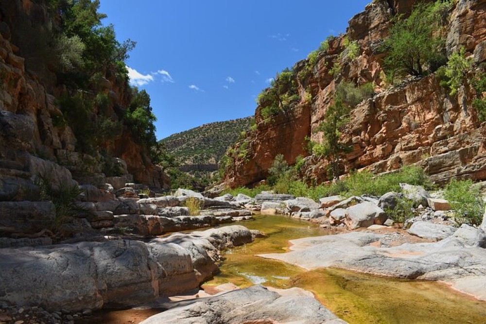 Paradise Valley and Camel Ride at Sunset Pass | ®ExcursionMania
