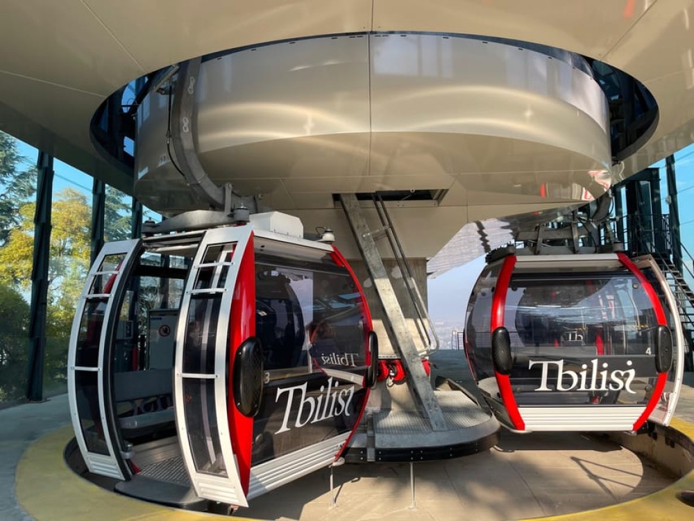 Tbilisi: Mtatsminda Park with Funicular and Cable Car Ride | ®ExcursionMania