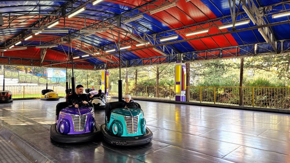Tbilisi: Mtatsminda Park with Funicular and Cable Car Ride | ®ExcursionMania