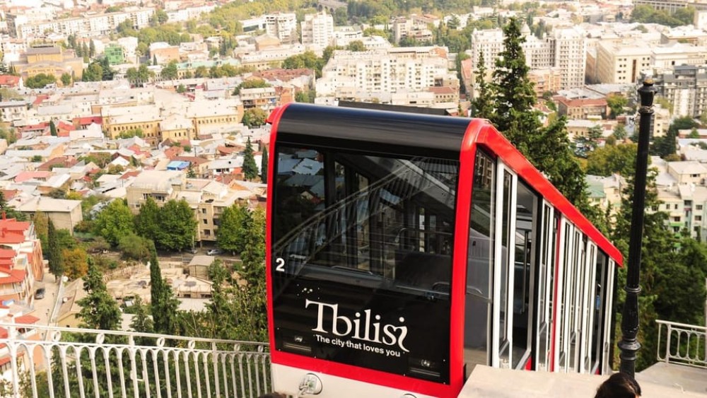 Tbilisi: Mtatsminda Park with Funicular and Cable Car Ride | ®ExcursionMania
