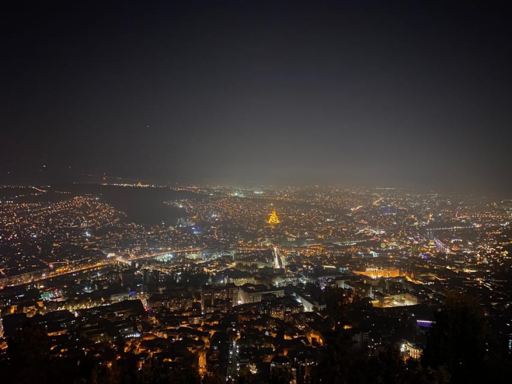 Tbilisi: Mtatsminda Park with Funicular and Cable Car Ride | ®ExcursionMania