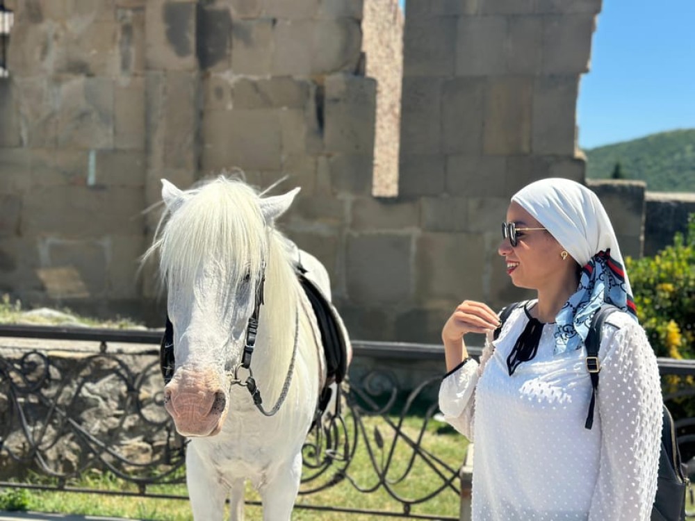 From Tbilisi: Mtskheta,Jvari,Bazaar,wine and 2 UNESCO Sites | ®ExcursionMania