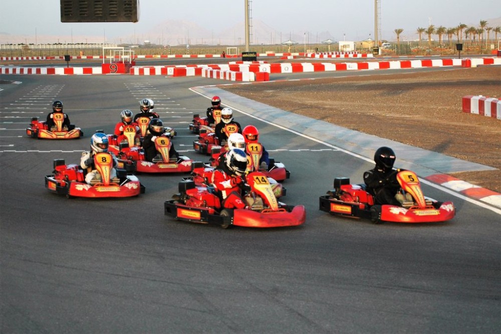 Go Karting Experience in Agadir | ®ExcursionMania