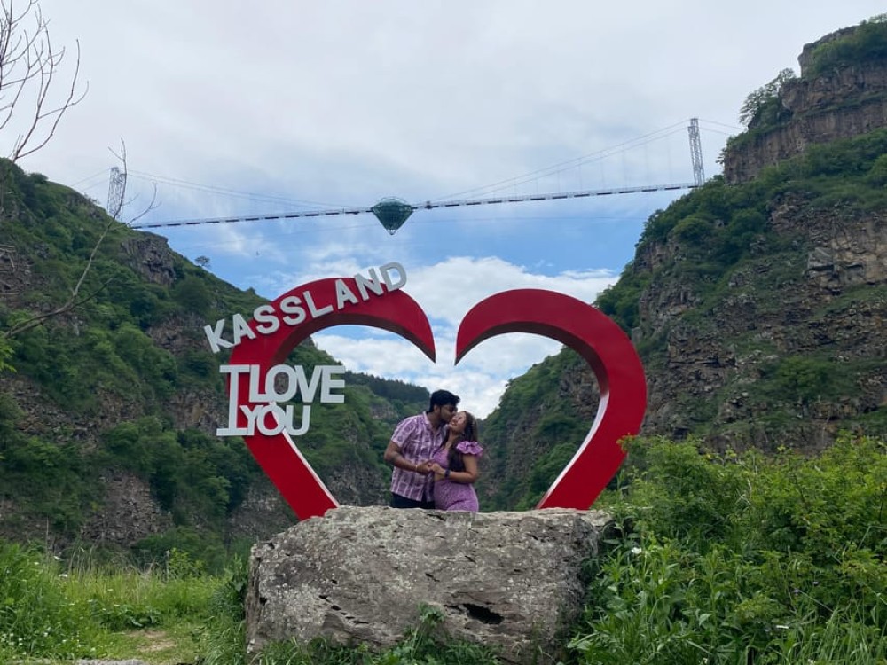 From Tbilisi: 2-Day South Georgia Adventure | ®ExcursionMania