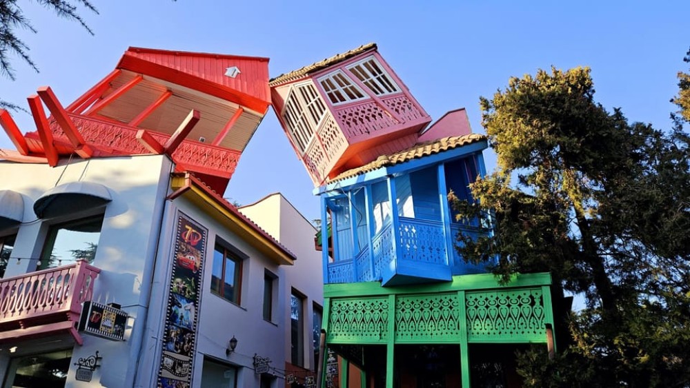Tbilisi:New cable car, Mtatsminda with Lagidze water Tasting | ®ExcursionMania