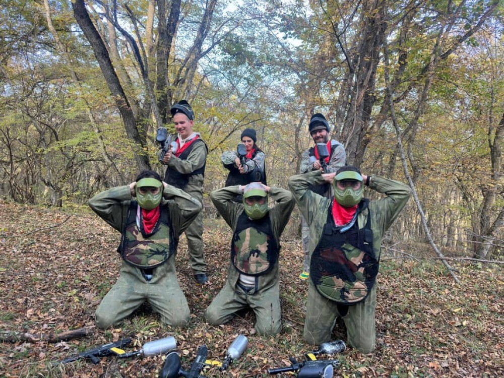 Tbilisi: Paintball Experience with Equipment and Transfers | ®ExcursionMania