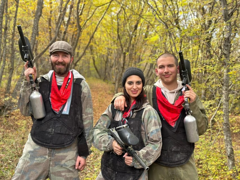 Tbilisi: Paintball Experience with Equipment and Transfers | ®ExcursionMania