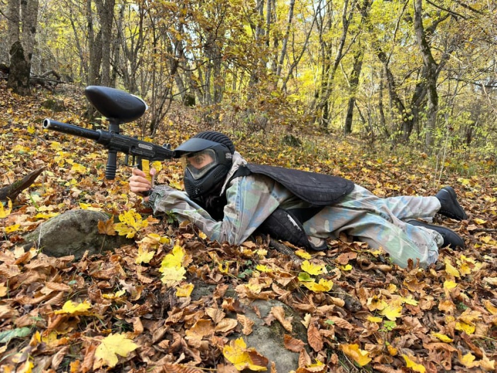 Tbilisi: Paintball Experience with Equipment and Transfers | ®ExcursionMania