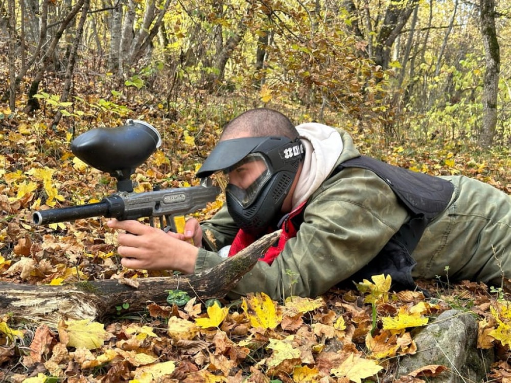 Tbilisi: Paintball Experience with Equipment and Transfers | ®ExcursionMania