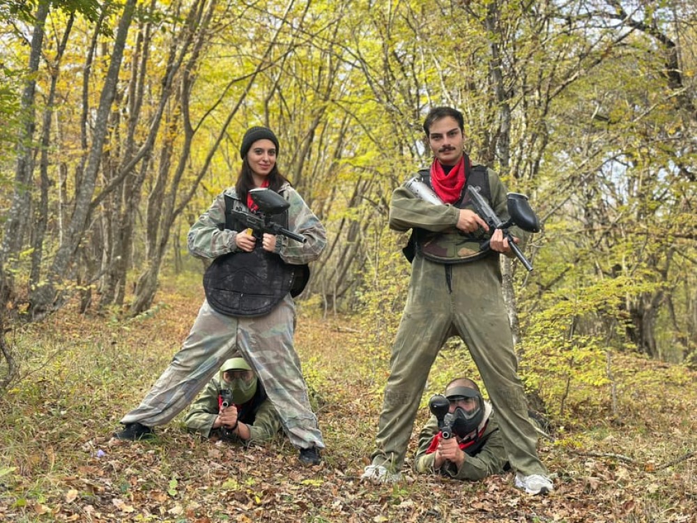 Tbilisi: Paintball Experience with Equipment and Transfers | ®ExcursionMania