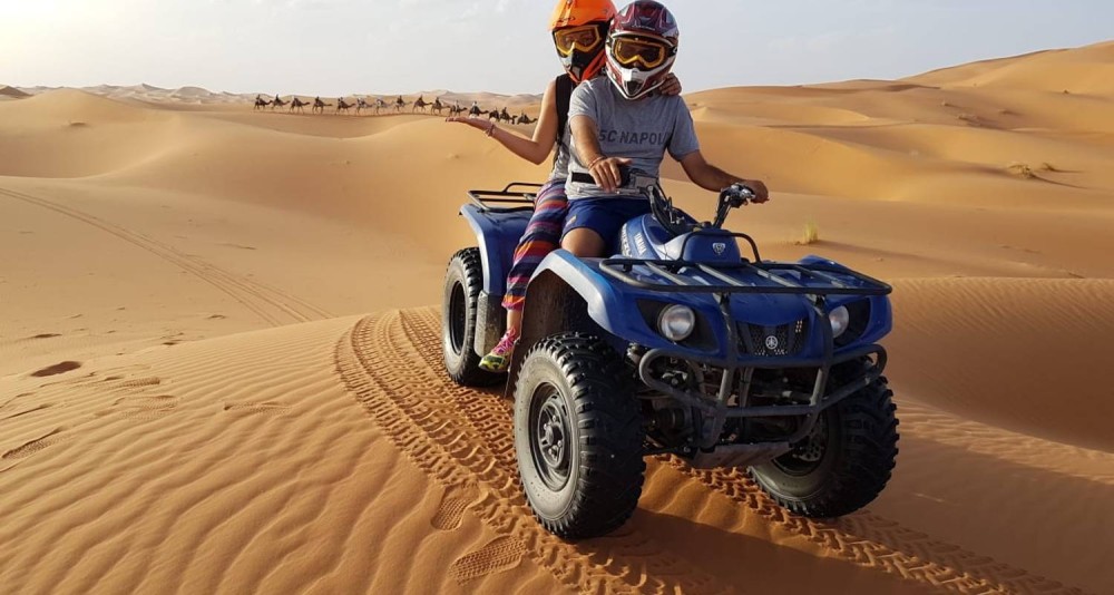 5 in 1 Quads, Camels, Show, Dinner & Star Gazing in Sharm El Sheikh | ®ExcursionMania