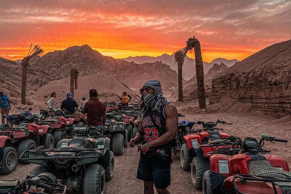 5 in 1 Quads, Camels, Show, Dinner & Star Gazing in Sharm El Sheikh | ®ExcursionMania