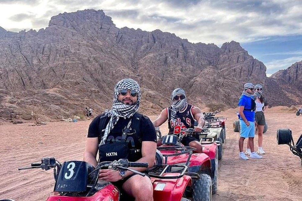 5 in 1 Quads, Camels, Show, Dinner & Star Gazing in Sharm El Sheikh | ®ExcursionMania
