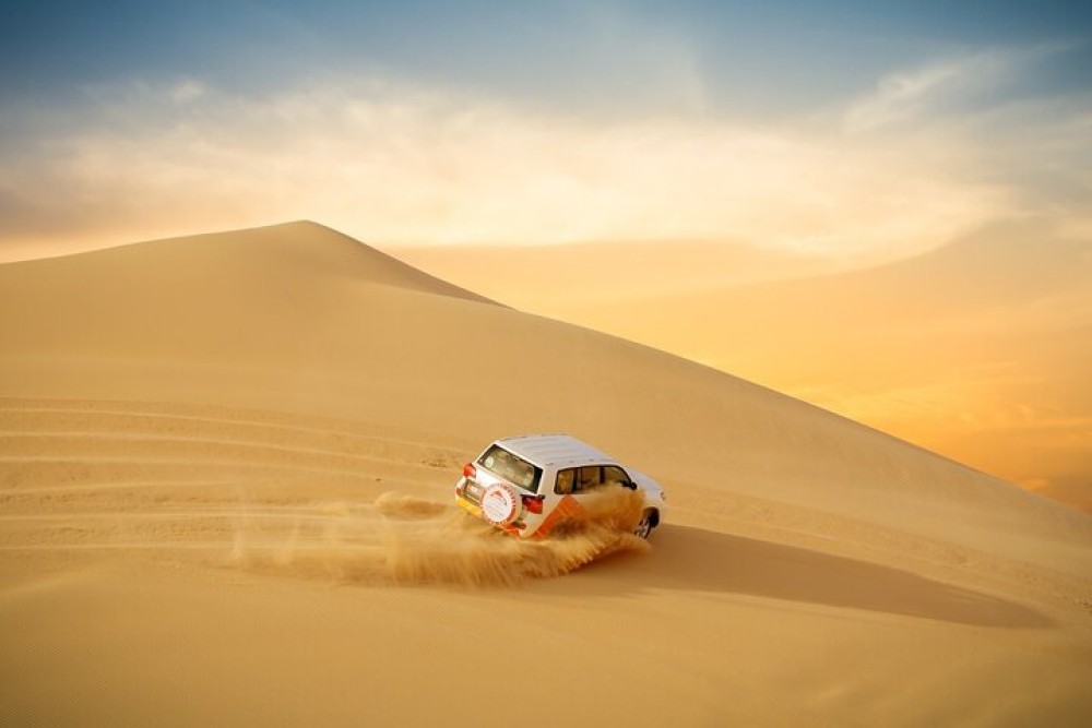 Liwa Full Day Desert Safari from Abu Dhabi | ®ExcursionMania