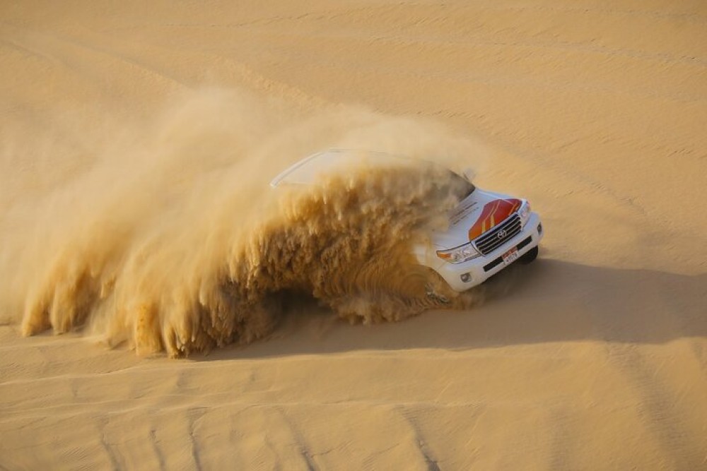 Liwa Full Day Desert Safari from Abu Dhabi | ®ExcursionMania