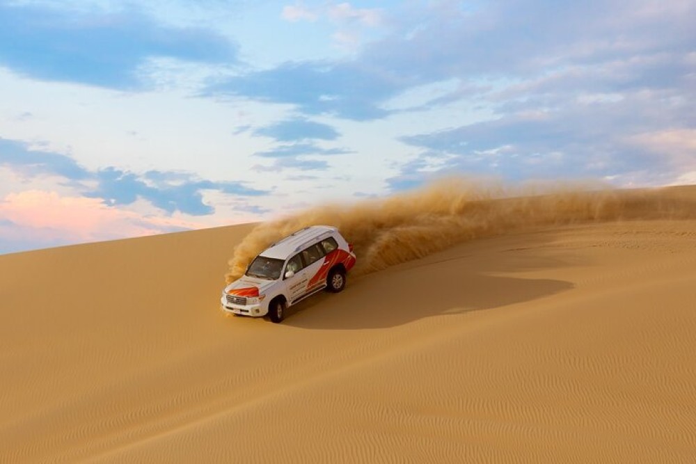 Liwa Full Day Desert Safari from Abu Dhabi | ®ExcursionMania