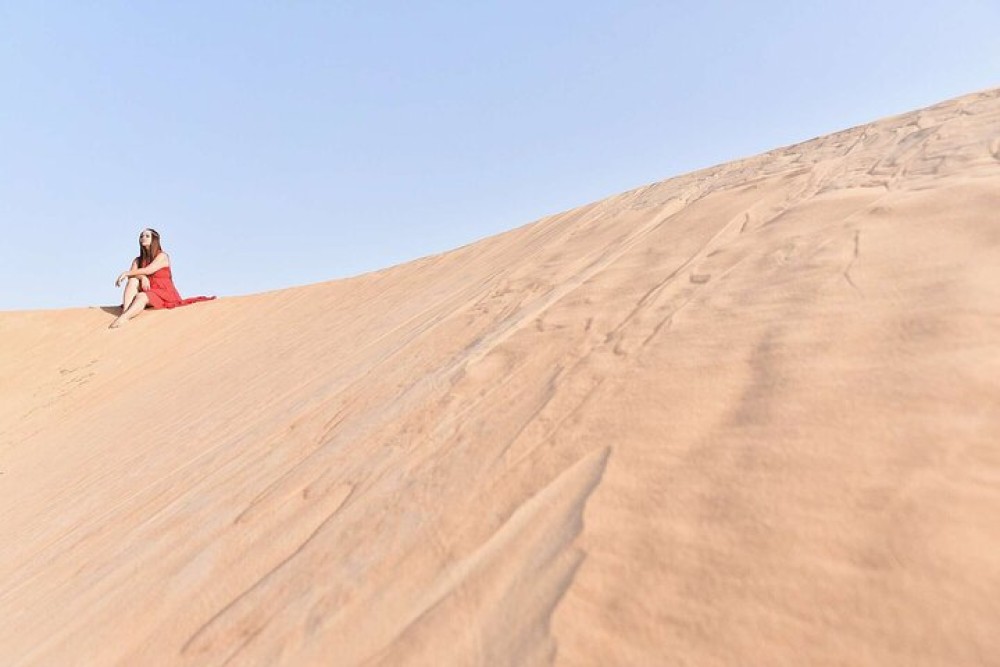 Liwa Full Day Desert Safari from Abu Dhabi | ®ExcursionMania