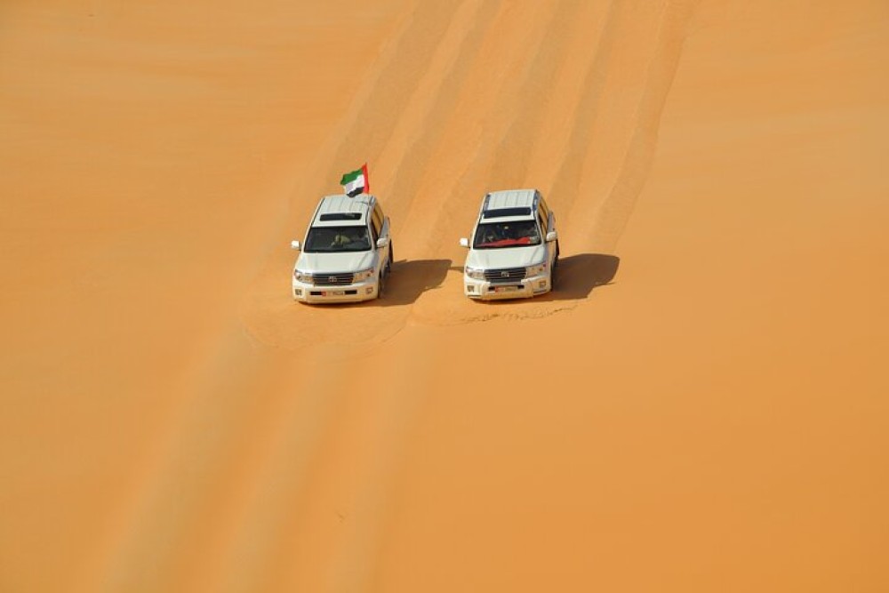 Liwa Full Day Desert Safari from Abu Dhabi | ®ExcursionMania