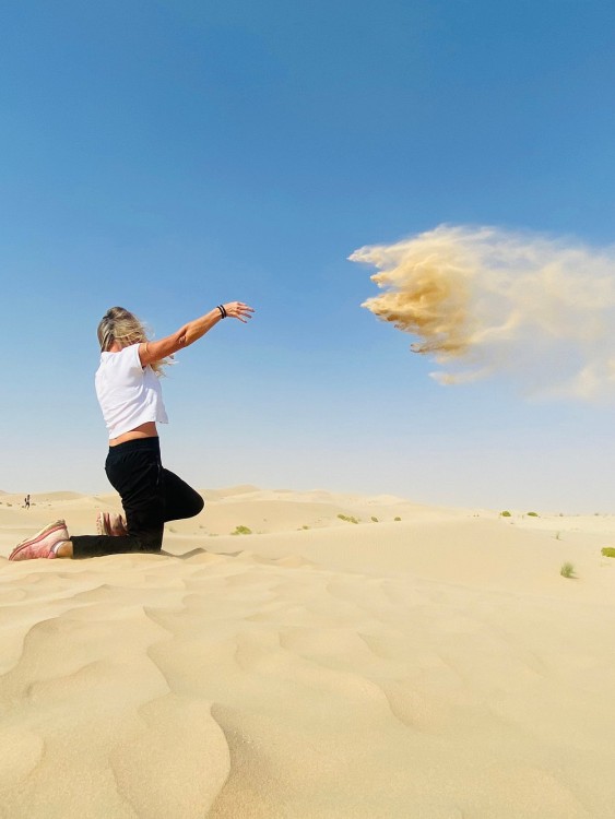 Liwa Full Day Desert Safari from Abu Dhabi | ®ExcursionMania
