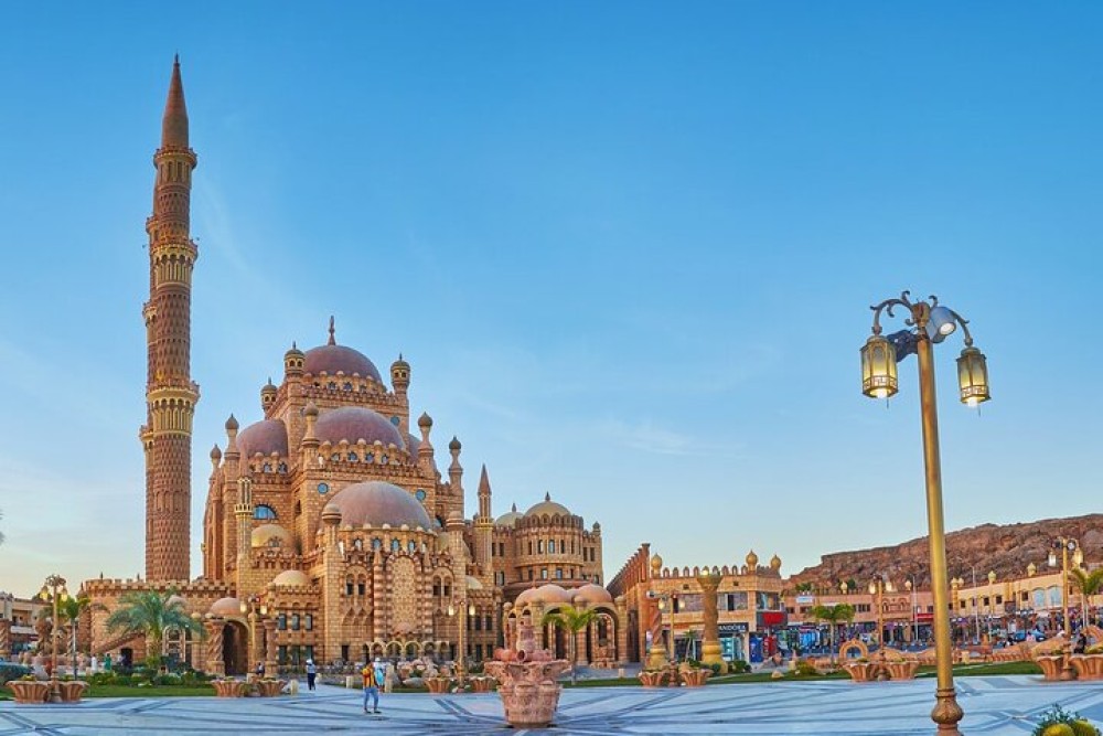 Sharm Private City Tour: Market, Mosque, Church, Soho Square | ®ExcursionMania