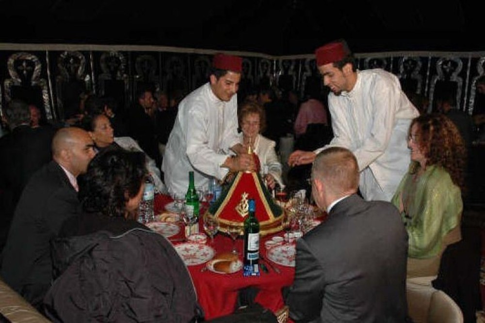 Berber Night Show in Agadir | ®ExcursionMania