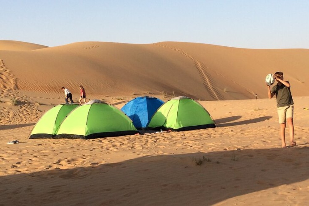 Liwa Over Night Safari | ®ExcursionMania