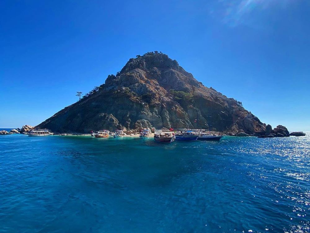 Belek Suluada Boat Trip - Turkish Maldives | ®ExcursionMania