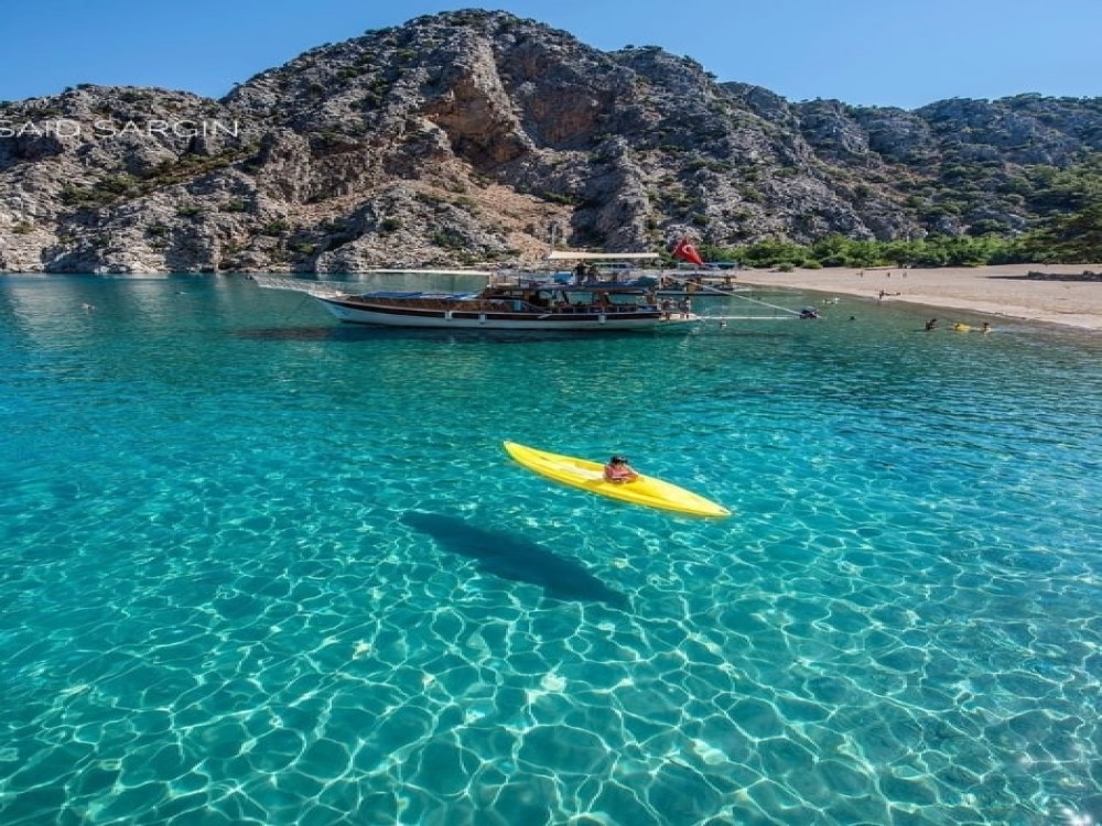 Belek Suluada Boat Trip - Turkish Maldives | ®ExcursionMania