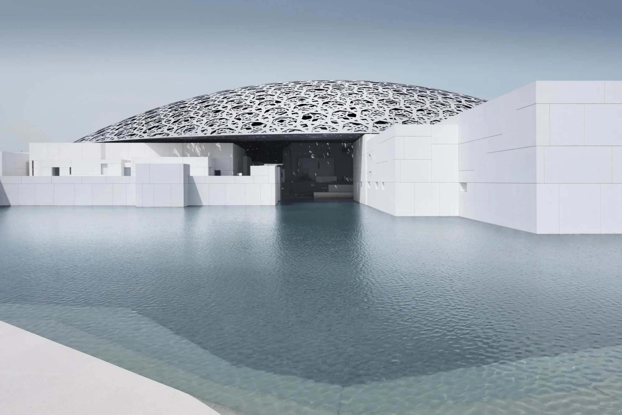Louvre Abu Dhabi Entrance Ticket with Transfers from Abu Dhabi | ®ExcursionMania