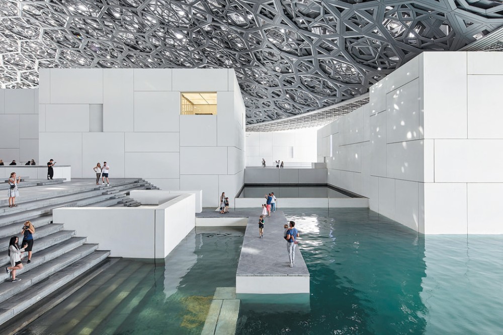 Louvre Abu Dhabi Entrance Ticket with Transfers from Abu Dhabi | ®ExcursionMania