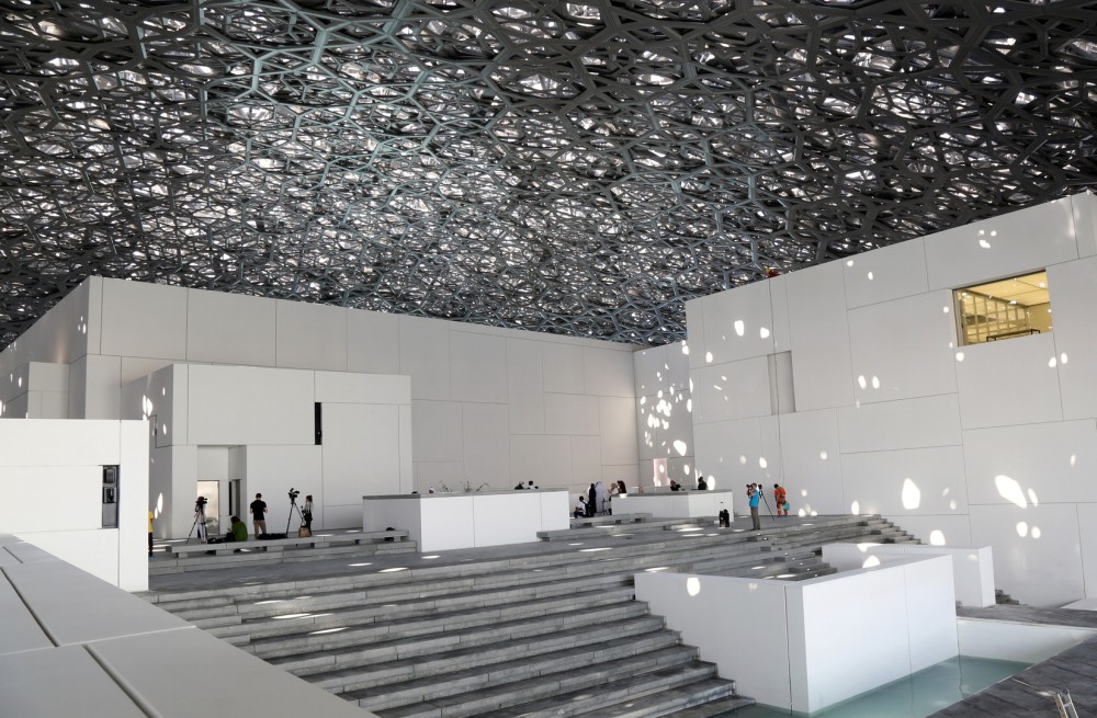Louvre Abu Dhabi Entrance Ticket with Transfers from Abu Dhabi | ®ExcursionMania