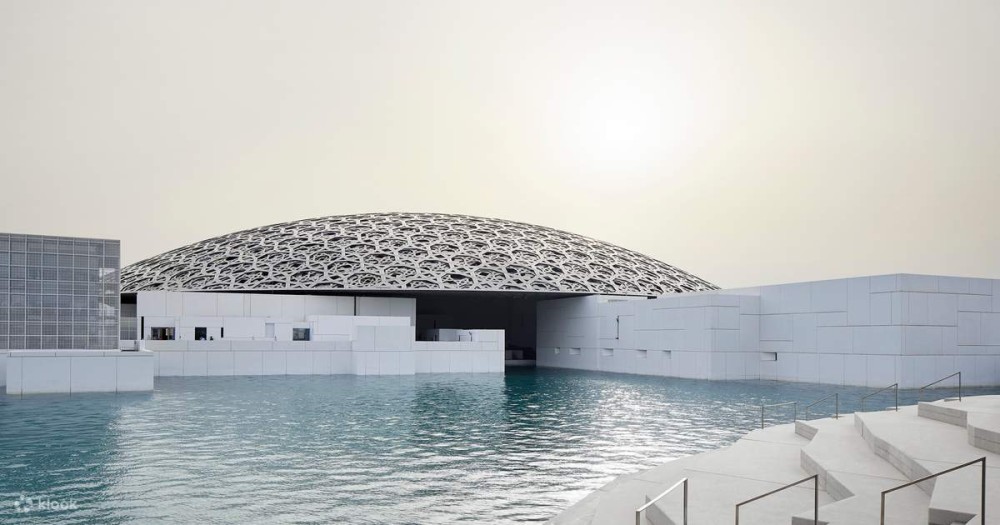 Louvre Abu Dhabi Entrance Ticket with Transfers from Abu Dhabi | ®ExcursionMania