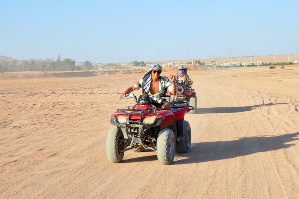 Quad Bike Safari Adventure In Sharm El Sheikh | ®ExcursionMania