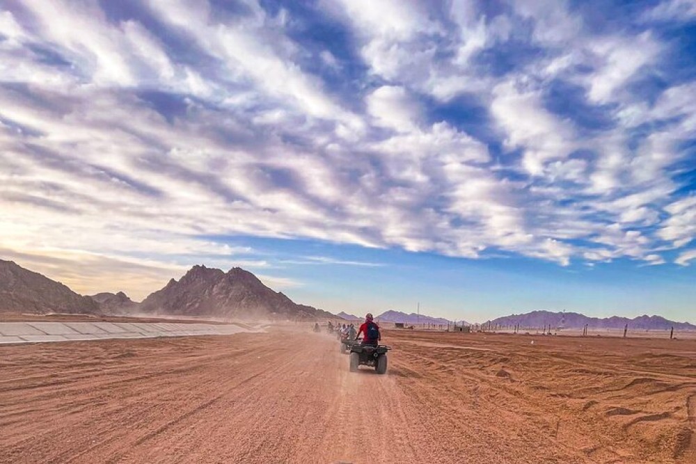Quad Bike Safari Adventure In Sharm El Sheikh | ®ExcursionMania