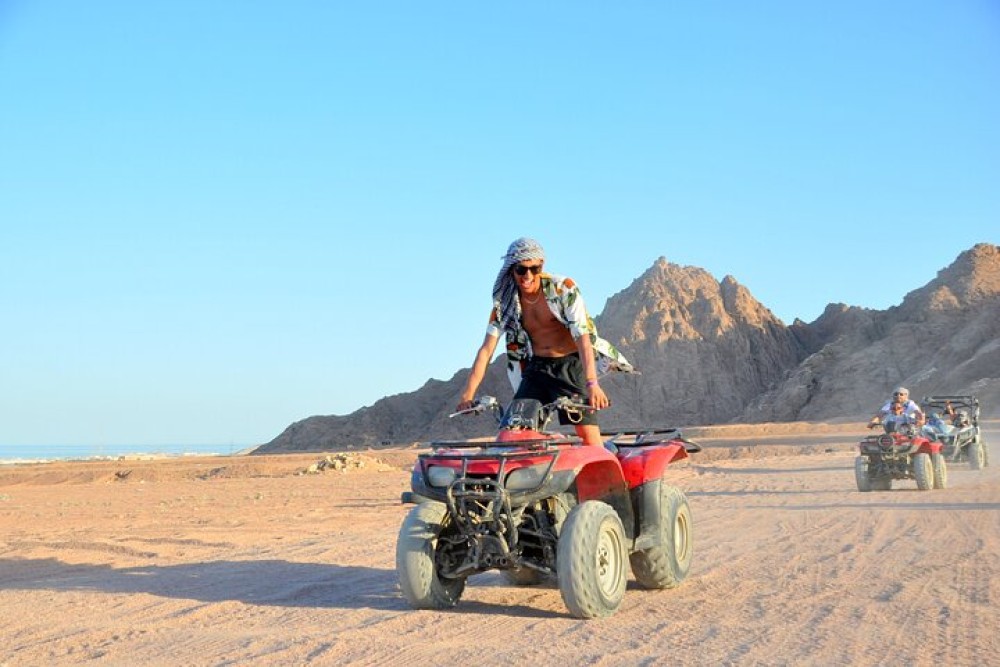 Quad Bike Safari Adventure In Sharm El Sheikh | ®ExcursionMania