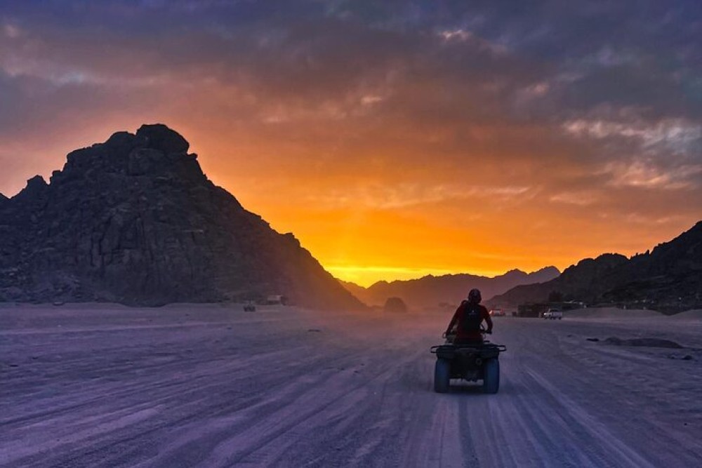 Quad Bike Safari Adventure In Sharm El Sheikh | ®ExcursionMania