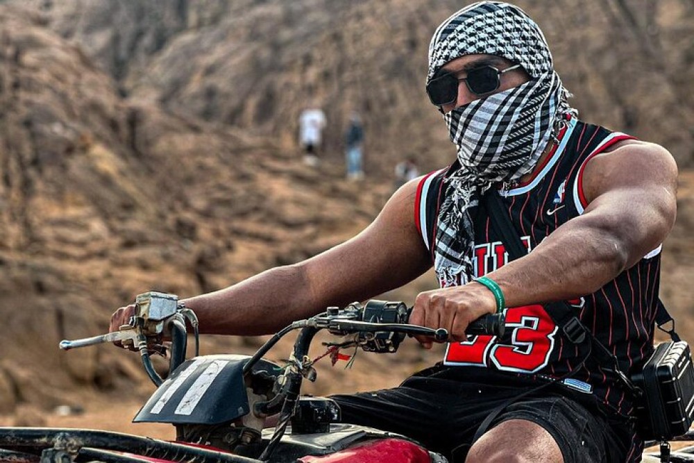 Quad Bike Safari Adventure In Sharm El Sheikh | ®ExcursionMania
