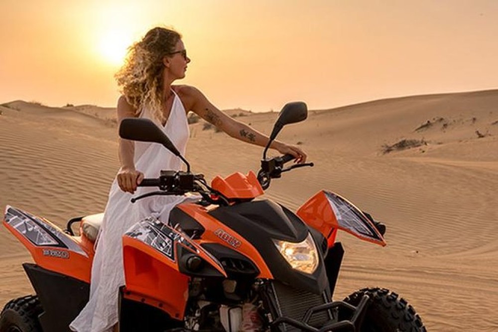 Quad Bike Safari Adventure In Sharm El Sheikh | ®ExcursionMania