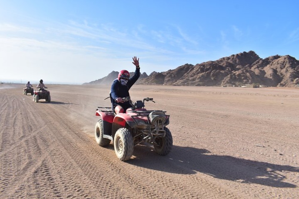 Quad Bike Safari Adventure In Sharm El Sheikh | ®ExcursionMania