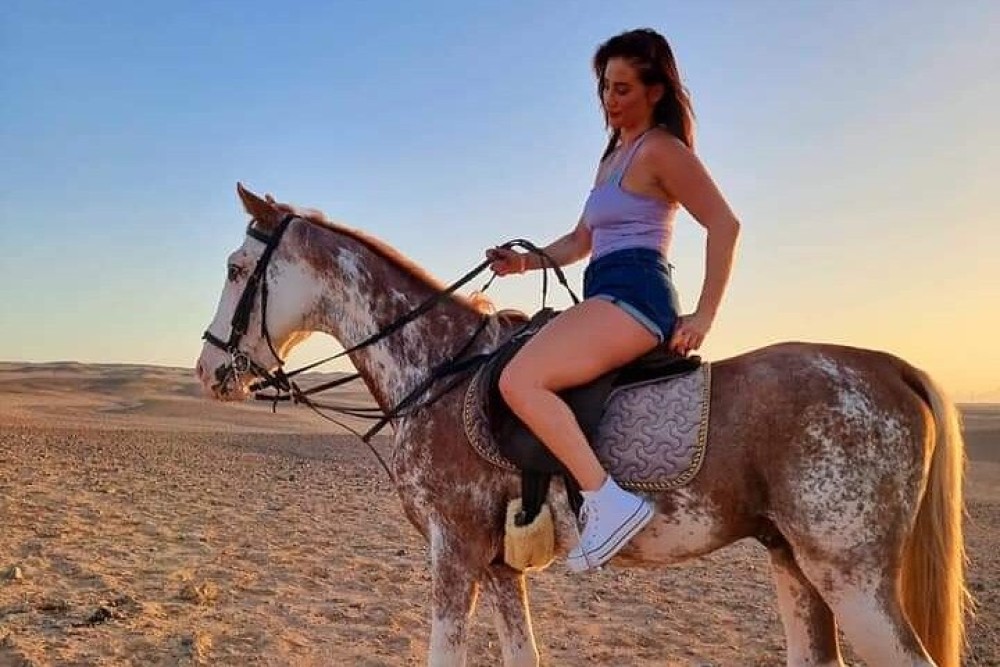 1 Hour Beach Horse Ride in Sharm El Sheikh | ®ExcursionMania
