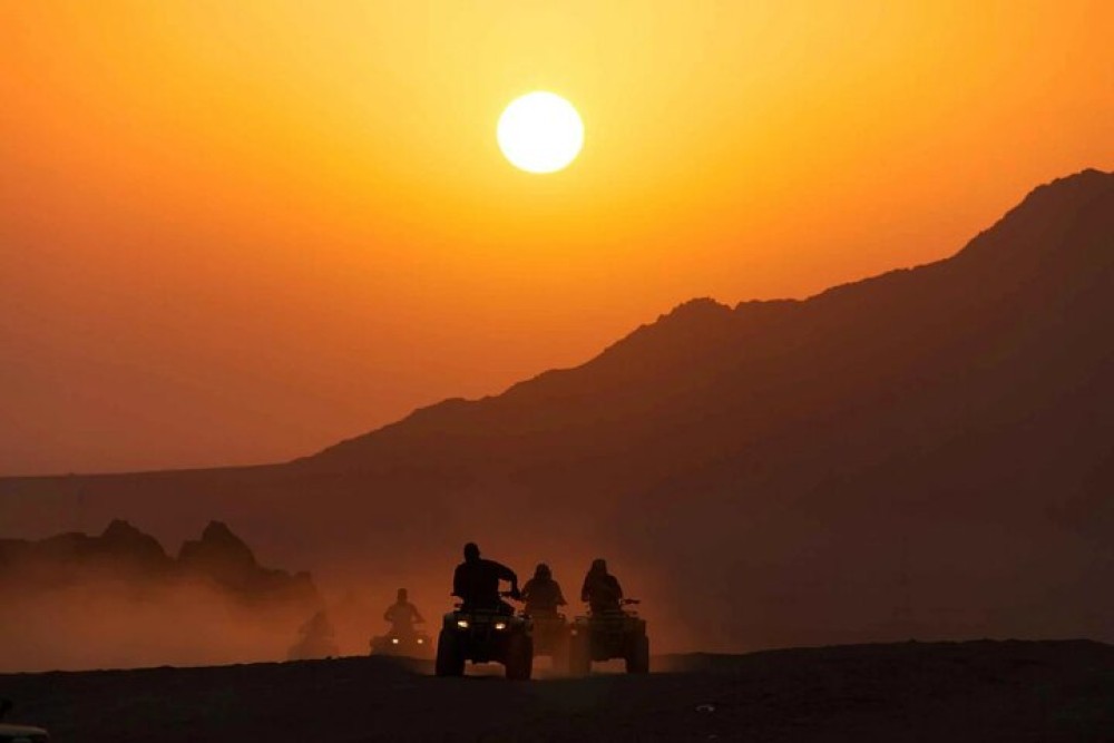 Morning Stargazing Sunrise and Quad Bike Safari | ®ExcursionMania