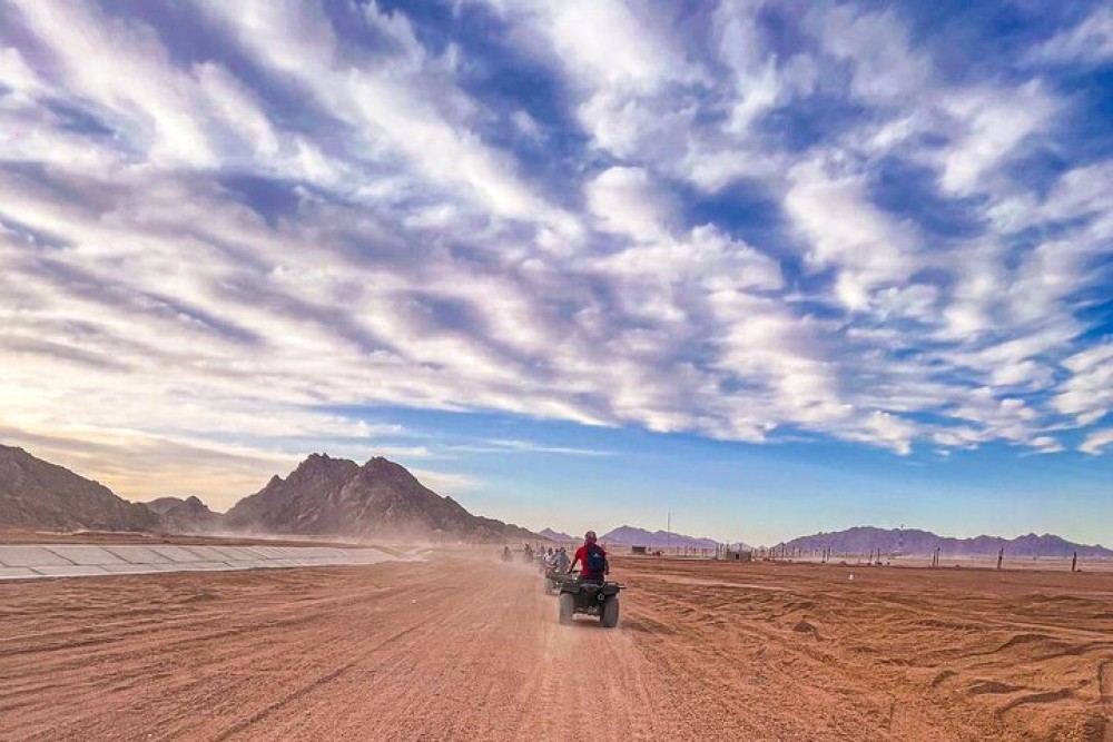 Morning Stargazing Sunrise and Quad Bike Safari | ®ExcursionMania