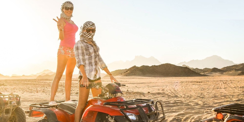 Morning Stargazing Sunrise and Quad Bike Safari | ®ExcursionMania