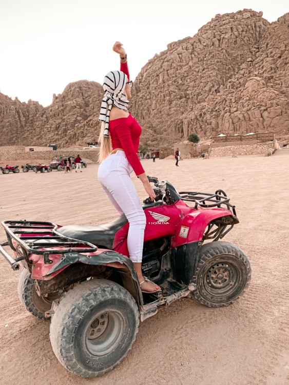 Morning Stargazing Sunrise and Quad Bike Safari | ®ExcursionMania