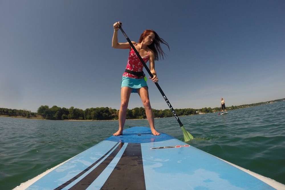 Paddle Boarding in Agadir 2 Hours Guided Lessons | ®ExcursionMania
