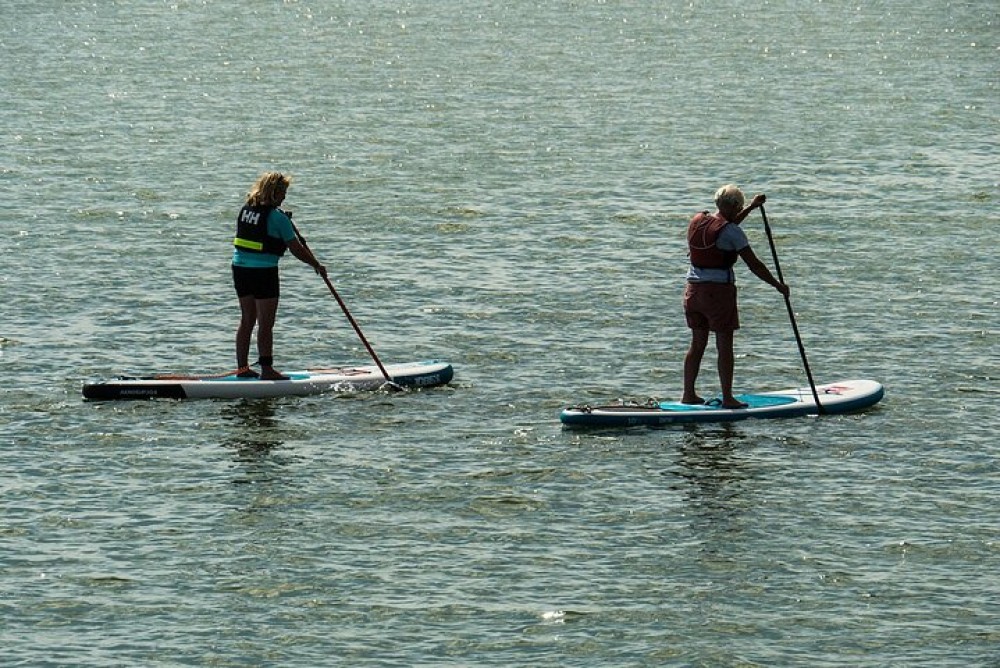 Paddle Boarding in Agadir 2 Hours Guided Lessons | ®ExcursionMania